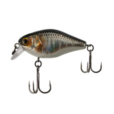 Воблер Jackall Chubby 41F 41mm HL Silver & Black