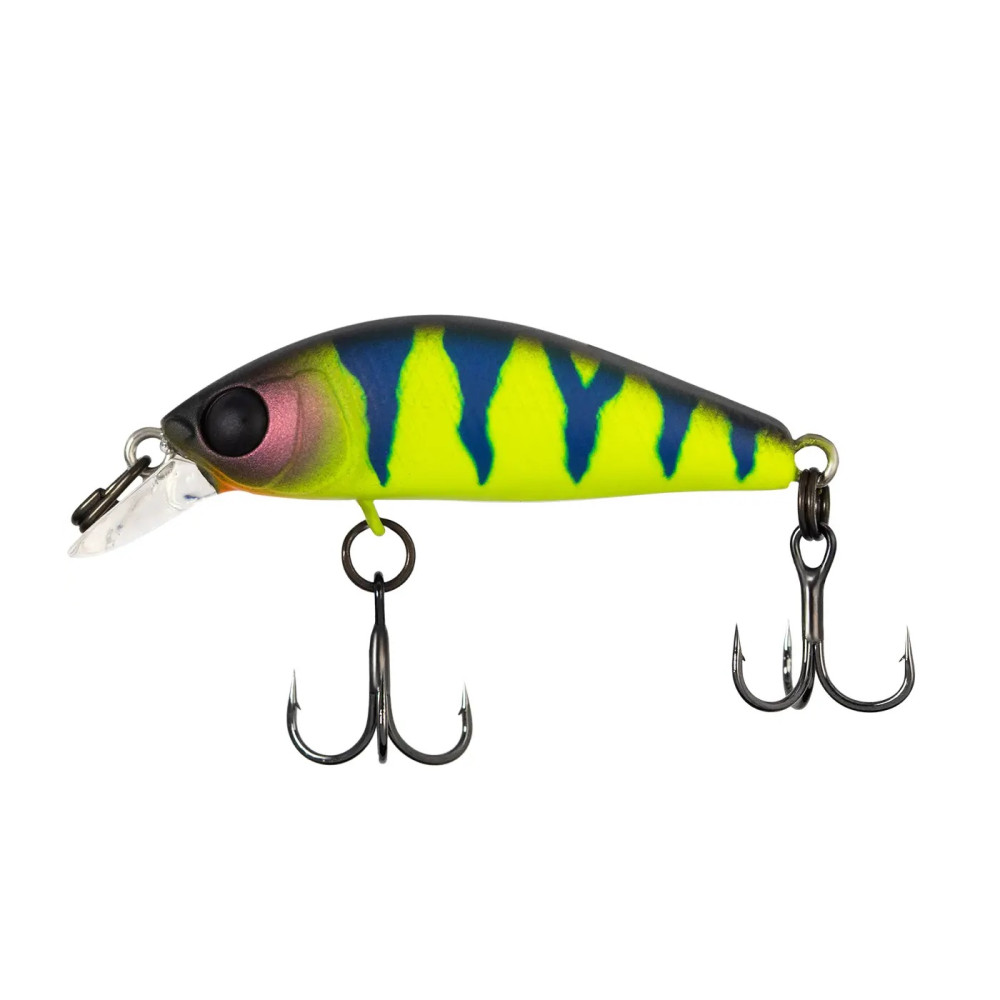 Воблер Jackall Chubby Minnow 35мм 2.3г UV Mat Chart Perch