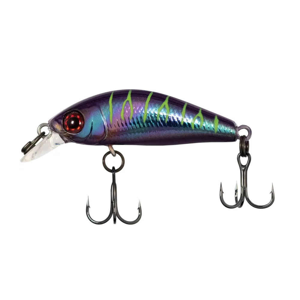 Воблер Jackall Chubby Minnow 35мм 2.3г UV UL Tamamushi Tiger