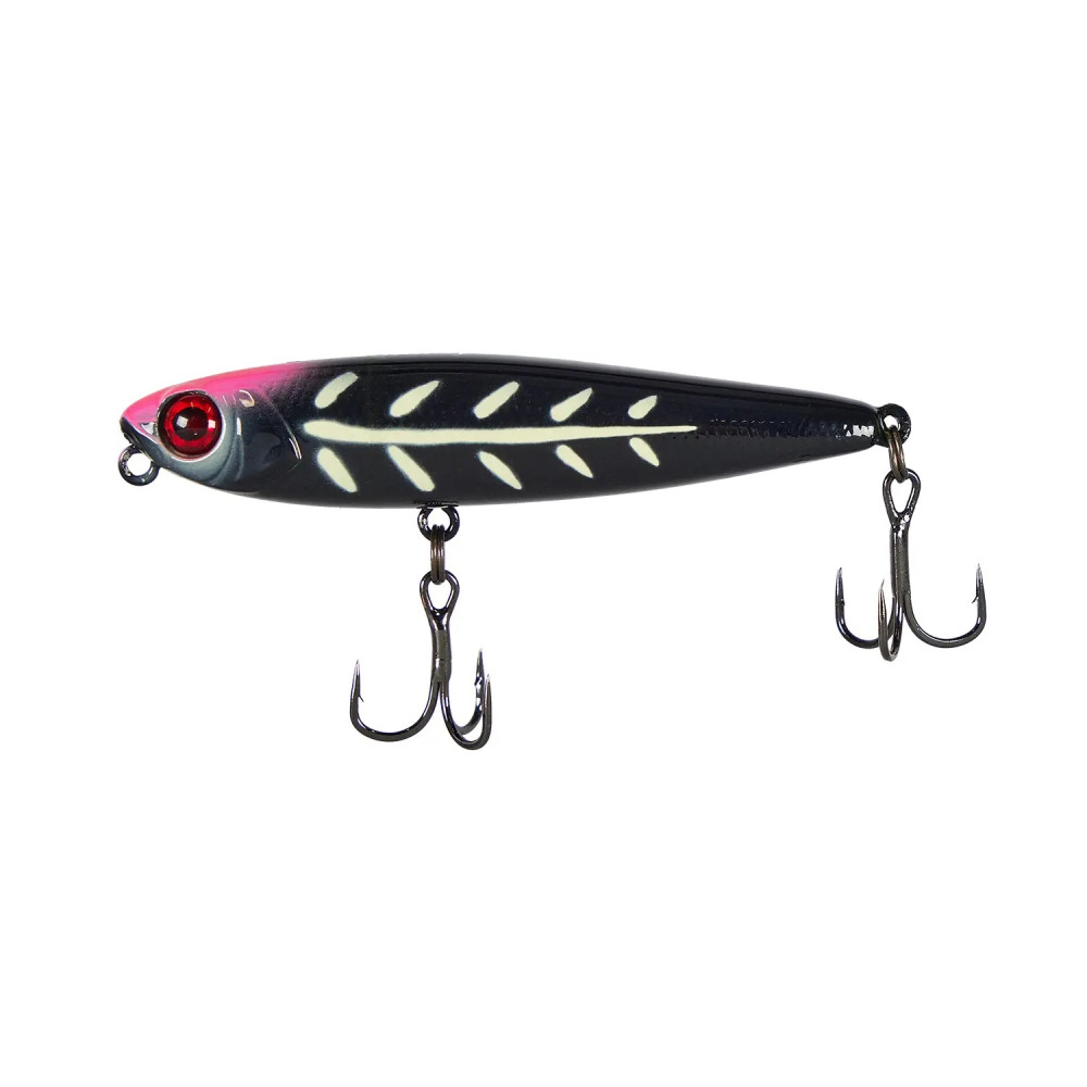 Воблер Jackall Chubby Pencil 55F 55mm 3.1g Honebone Black