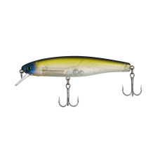 Воблер Jackall Smash Minnow 100SP 100mm 16.6g Green Squash 