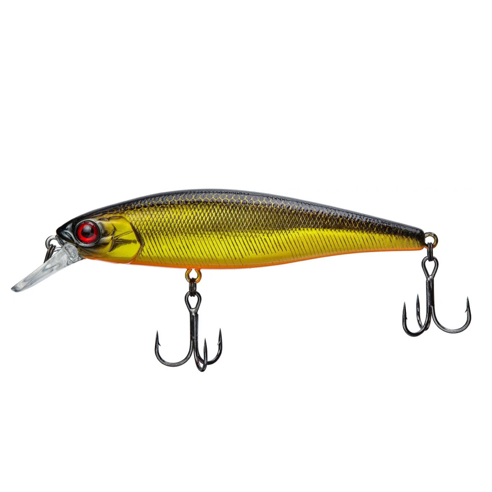 Воблер Jackall Squad Minnow 95SP 95mm 14.0g HL Gold & Black