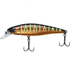 Воблер Jackall Squad Minnow 80SP 82mm 9.7g Tiger Belly 