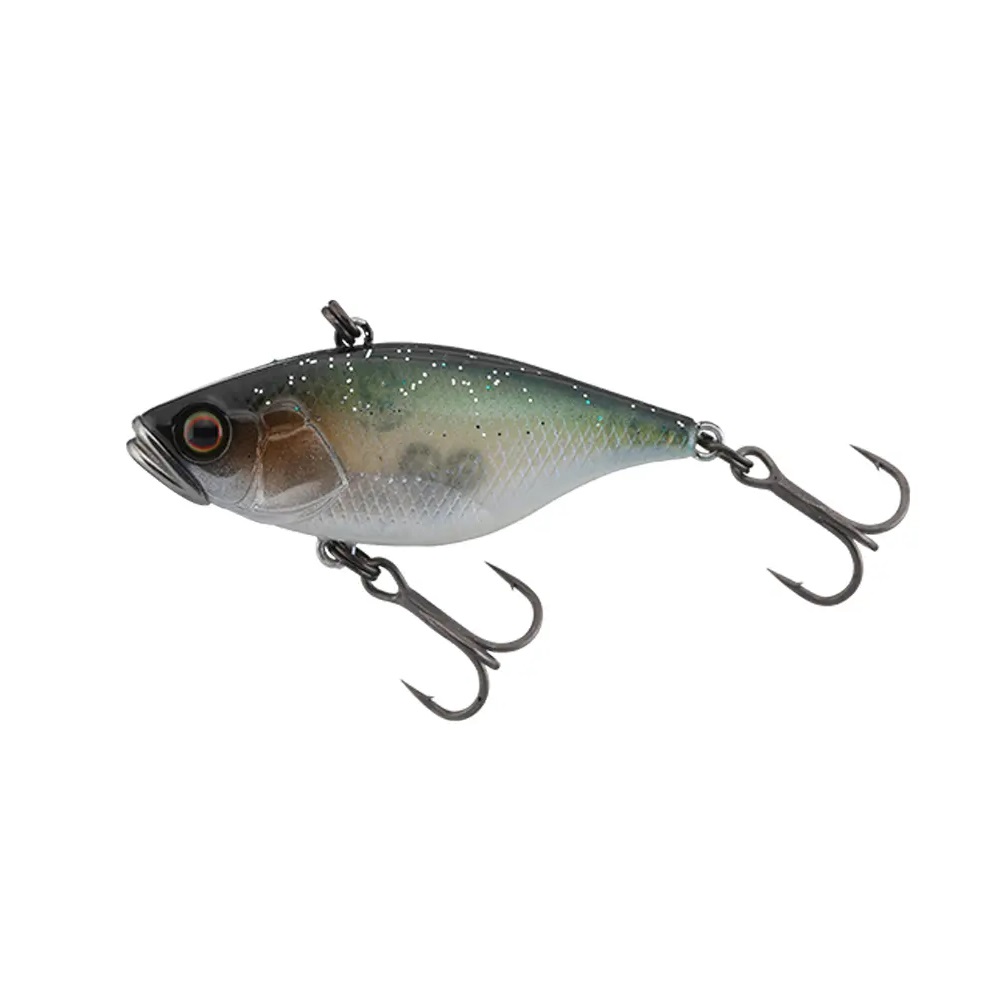 Воблер Jackall TN38 38mm 5.1g Dark Thunder Clear Bait