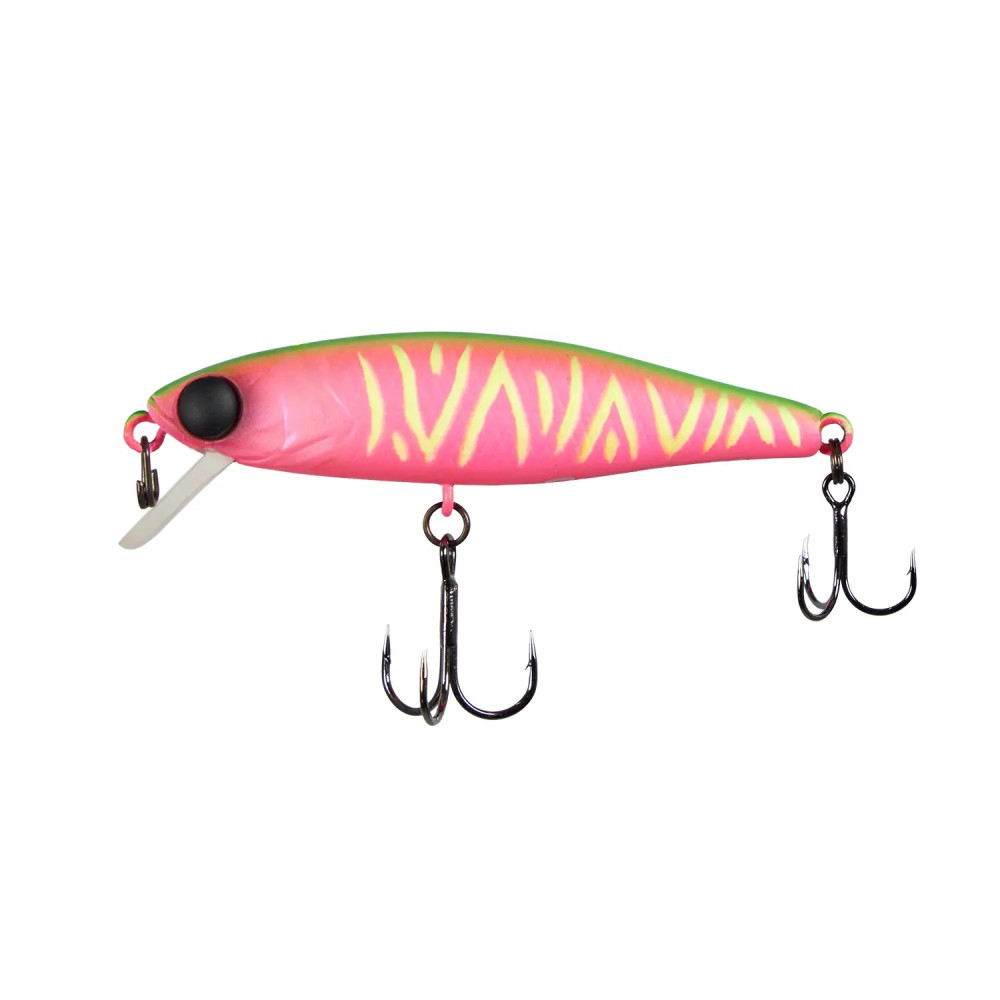 Воблер Jackall Tiny Fry 50SP 50мм 2,7г Dragon Fruit Mat Tiger