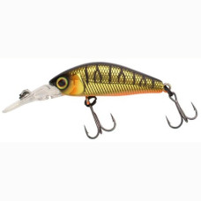 Воблер Jackall D Chubby Minnow 35SP HL Shinining Tiger