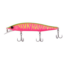 Воблер Jackall RV-Minnow 110SP 110mm 16.3g Dragon Fruit Mat Tiger