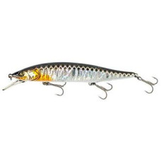 Воблер Jackall RV-Minnow 110SP 110mm 16.3g HL Silver&Black