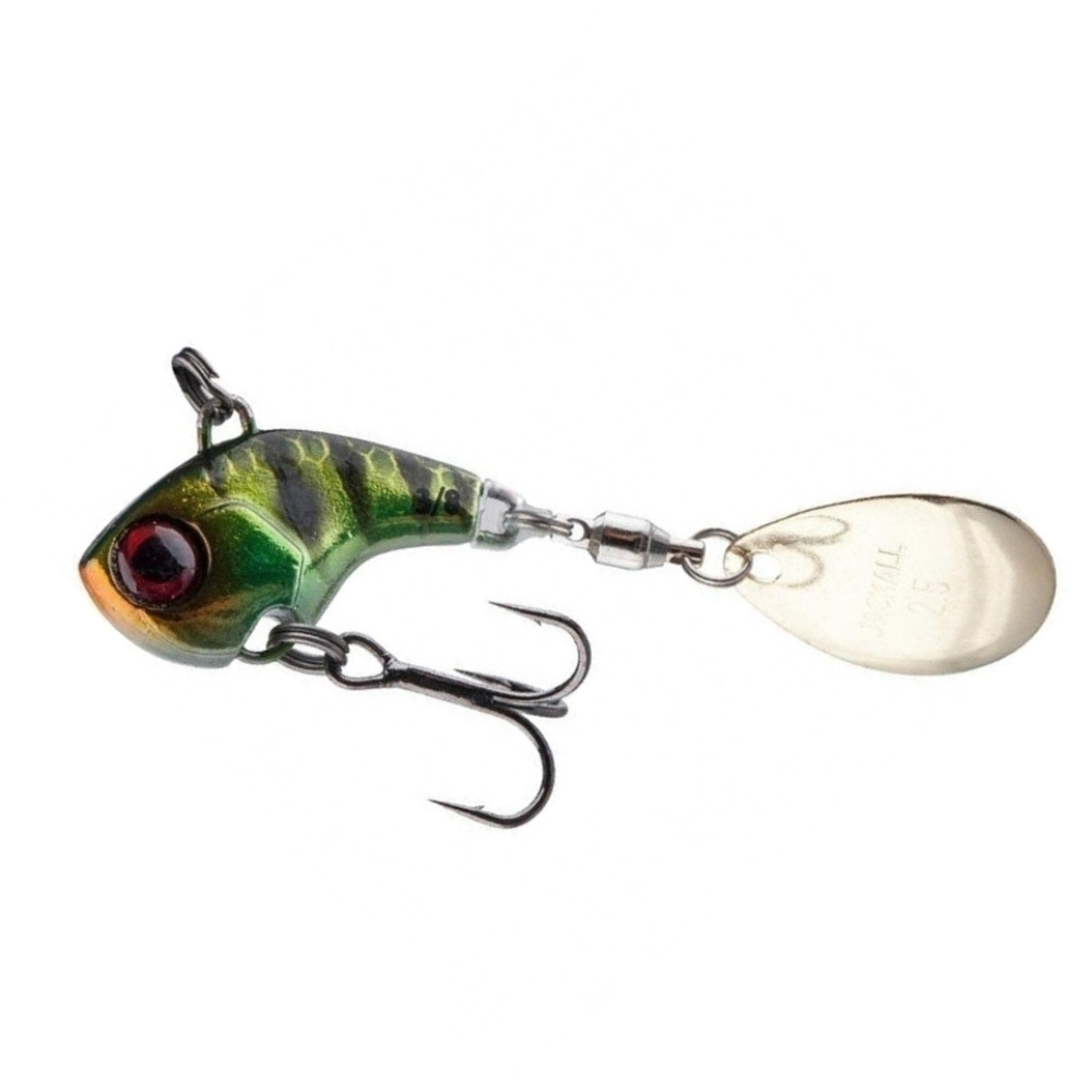 Тейл-спінер Jackall Deracoup 1/2oz (14.0g) HL Gold Gill