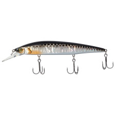 Воблер Jackall Rerange 130SP MR 130mm 22.3g HL Silver & Black 