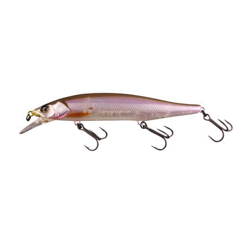 Воблер Jackall RV-Minnow 110SP 110mm 16.3g Ghost Wakasagi