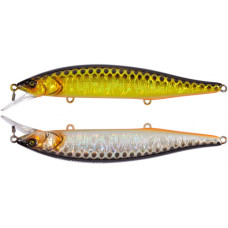 Воблер Jackall RV-Minnow 110SP 110mm 16.3g HL Gold & Silver Black 