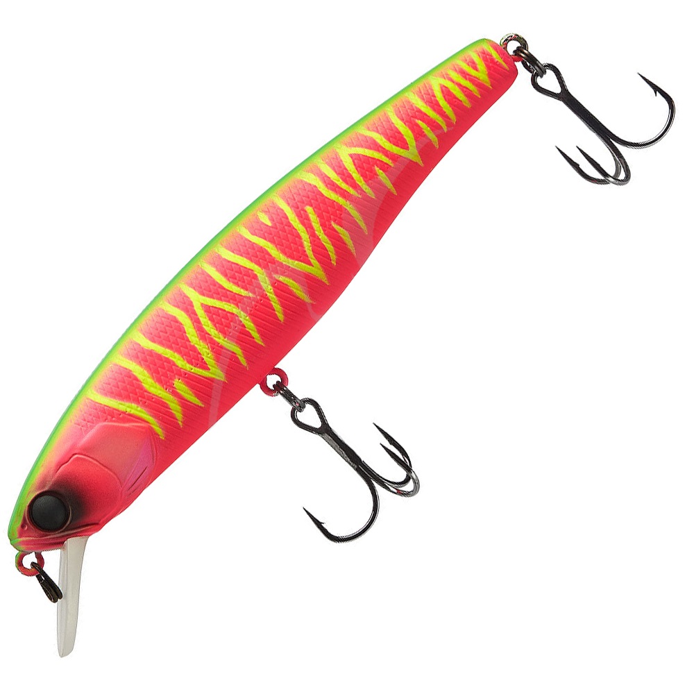 Воблер Jackall Smash Minnow 100SP 100mm 16.6g Dragon Fruit Mat Tiger