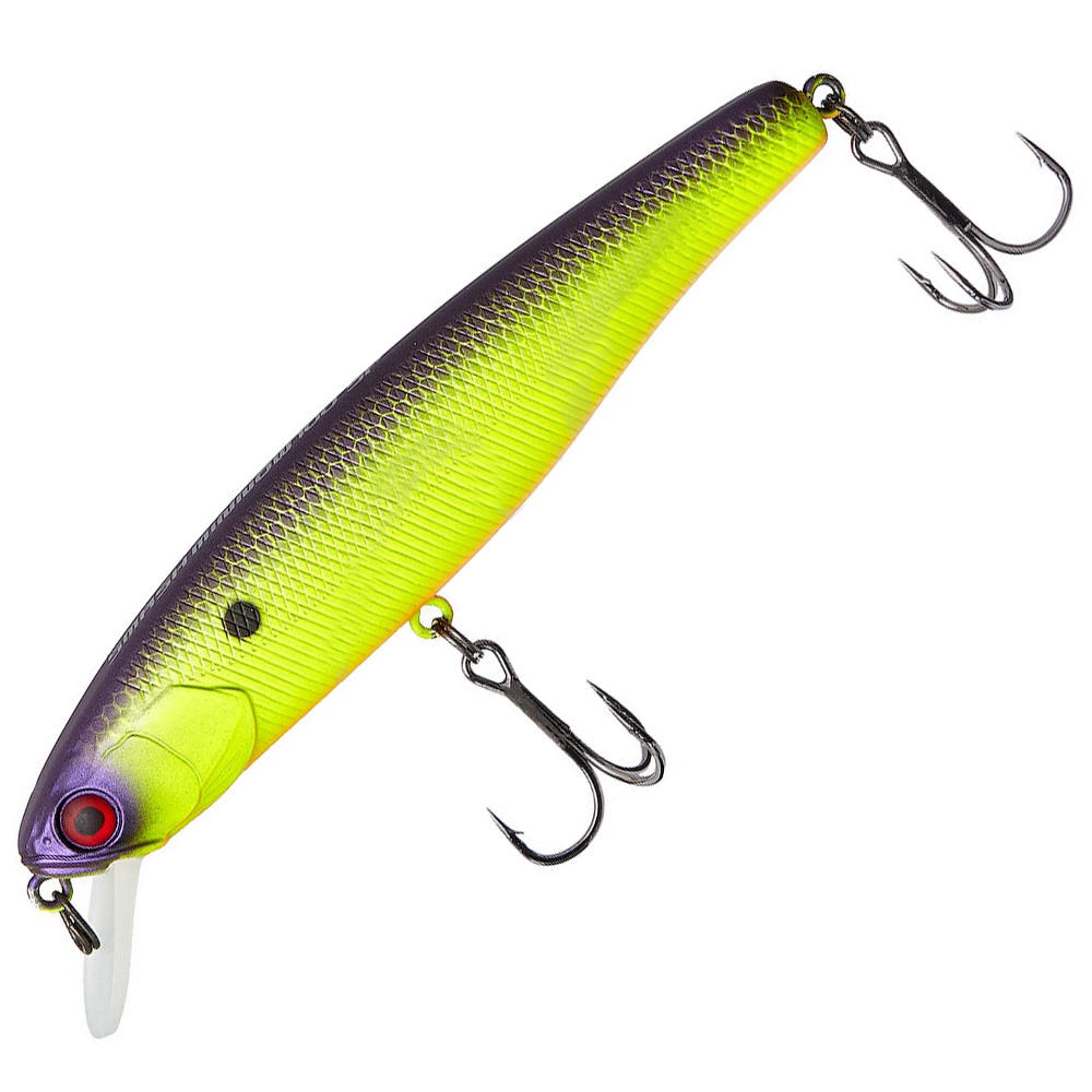 Воблер Jackall Smash Minnow 100SP 100mm 16.6g Purple Mohican