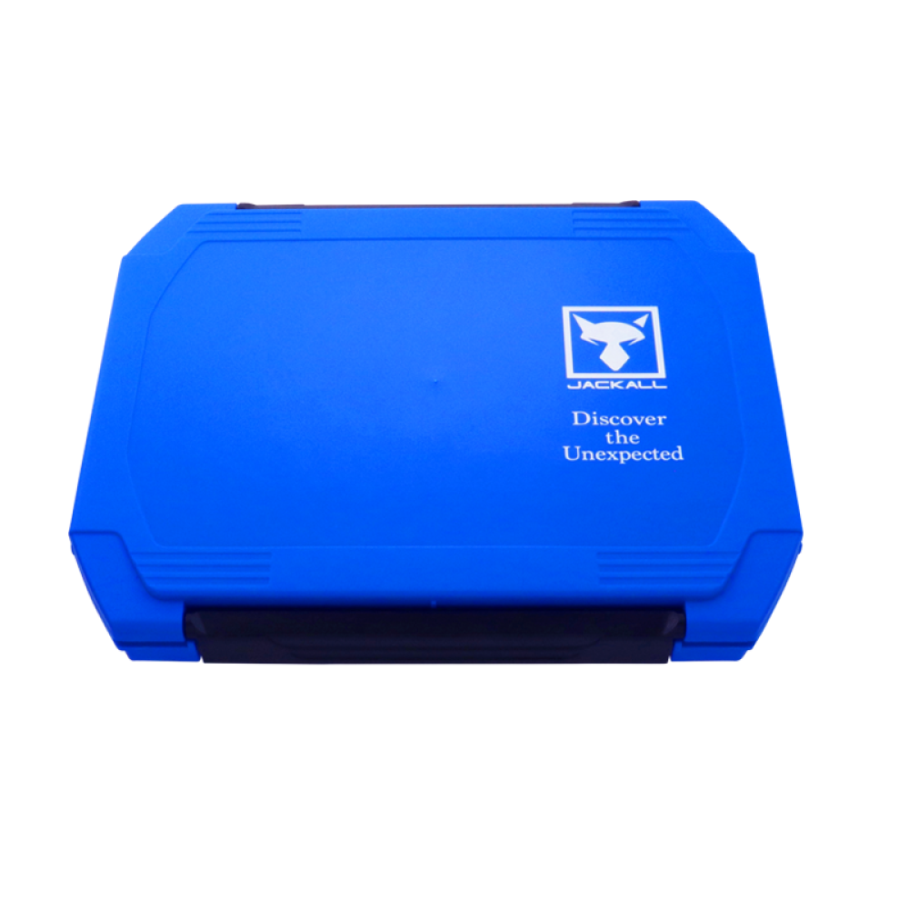 Коробка Jackall 1500D Double Open Tackle Box S Free к:blue 61978 Jackall