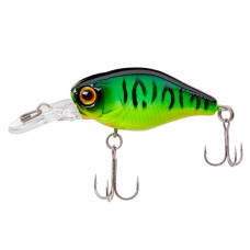 Воблер Jackall Chubby 38F MR 38мм 4.2г Hot Tiger