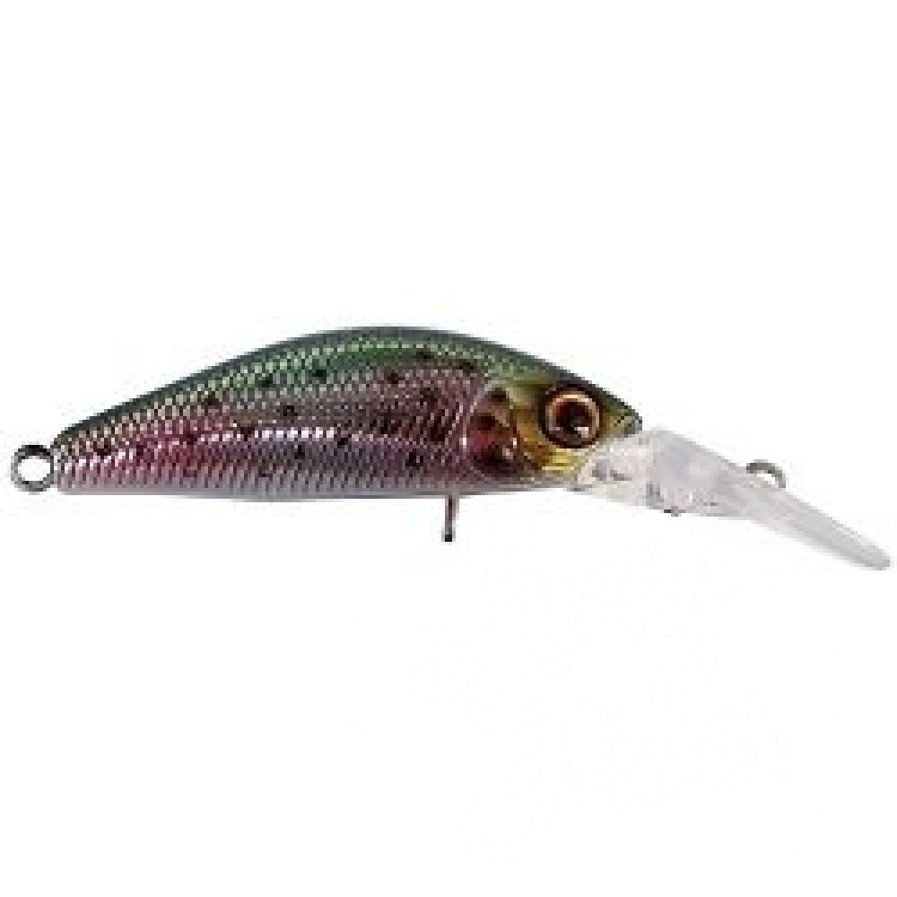 Воблер Jackall D Chubby Minnow 35SP Kawaguchiko Rainbow