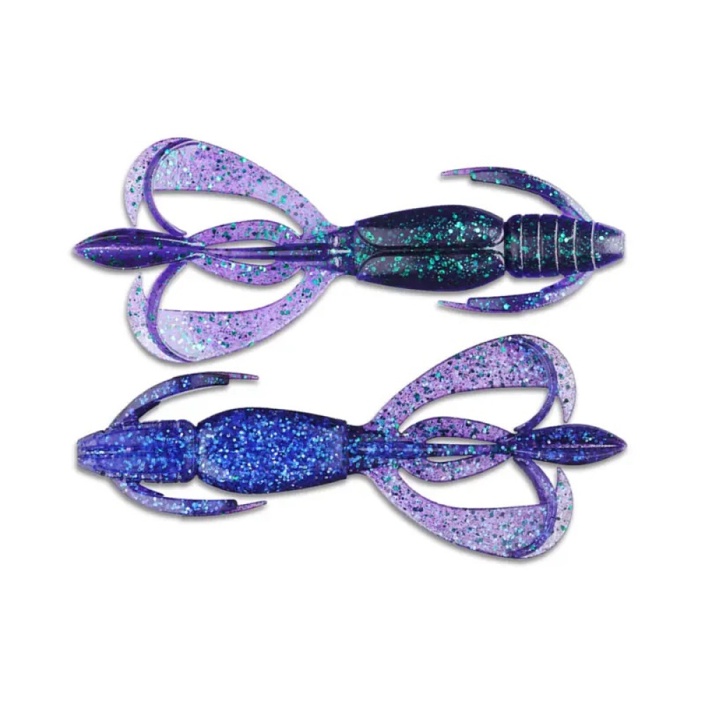 Силіконова приманка Keitech Crazy Flapper 3.6" 408 Electric June Bug