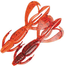 Силіконова приманка Keitech Crazy Flapper 2.4" к:407 delta craw