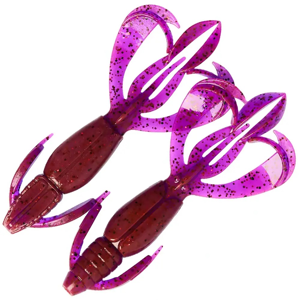 Силіконова приманка Keitech Crazy Flapper 2.4" к:pal#13 mistic spice