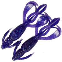 Силіконова приманка Keitech Crazy Flapper 2.4"  к:ea#04 violet