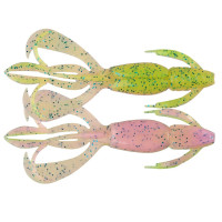 Силіконова приманка Keitech Crazy Flapper 2.8" (8 шт/уп) к:ea#16 cotton candy blue f 