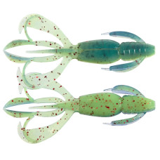 Силіконова приманка Keitech Crazy Flapper 2.8" (8 шт/уп) к:ea#20 violet chart red fl 