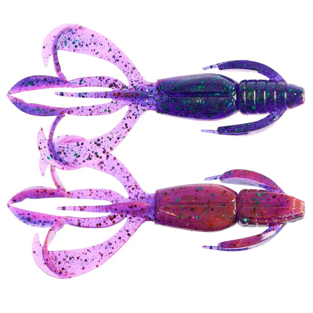 Силіконова приманка Keitech Crazy Flapper 4.4" (6 шт/уп) к:ea#21 mystic june bug