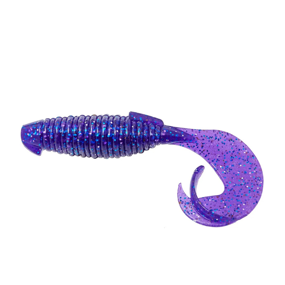 Силіконова приманка Keitech Flapper Grub 4" (7 шт/уп) к:ea#04 violet