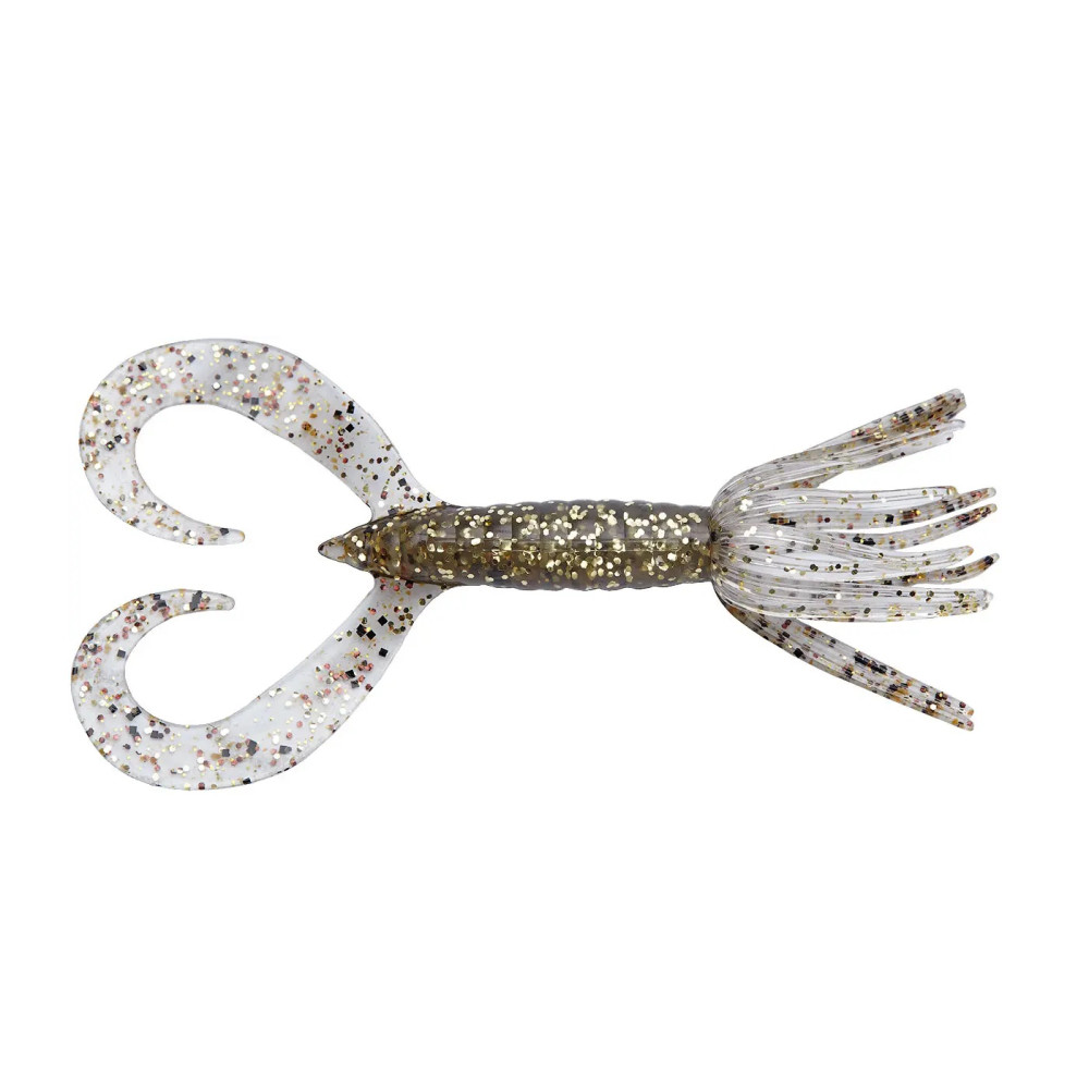 Силіконова приманка Keitech Little Spider 3" (8 шт/уп) к:417 gold flash minnow