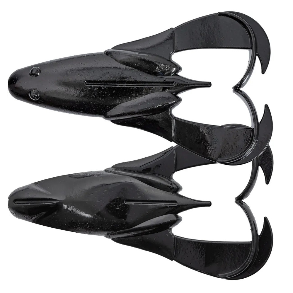 Силіконова приманка Keitech Noisy Flapper 3.5" (5 шт/уп) к:001 black