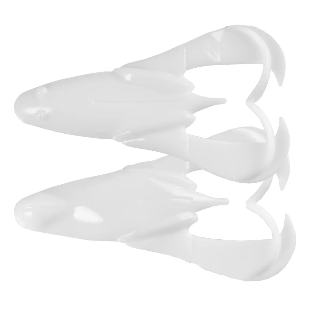 Силіконова приманка Keitech Noisy Flapper 3.5" (5 шт/уп) к:009 white