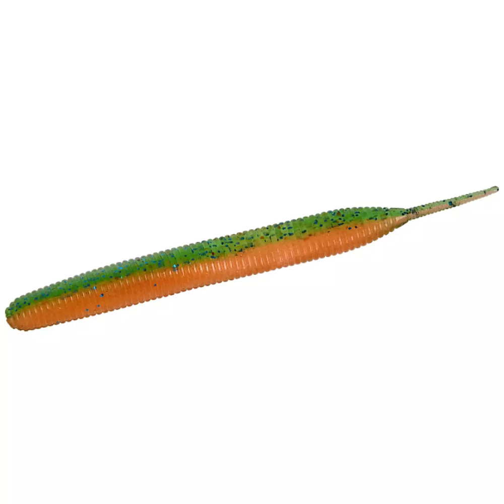 Силіконова приманка Keitech Sexy Impact 2.8" к:EA#02 peach green flk