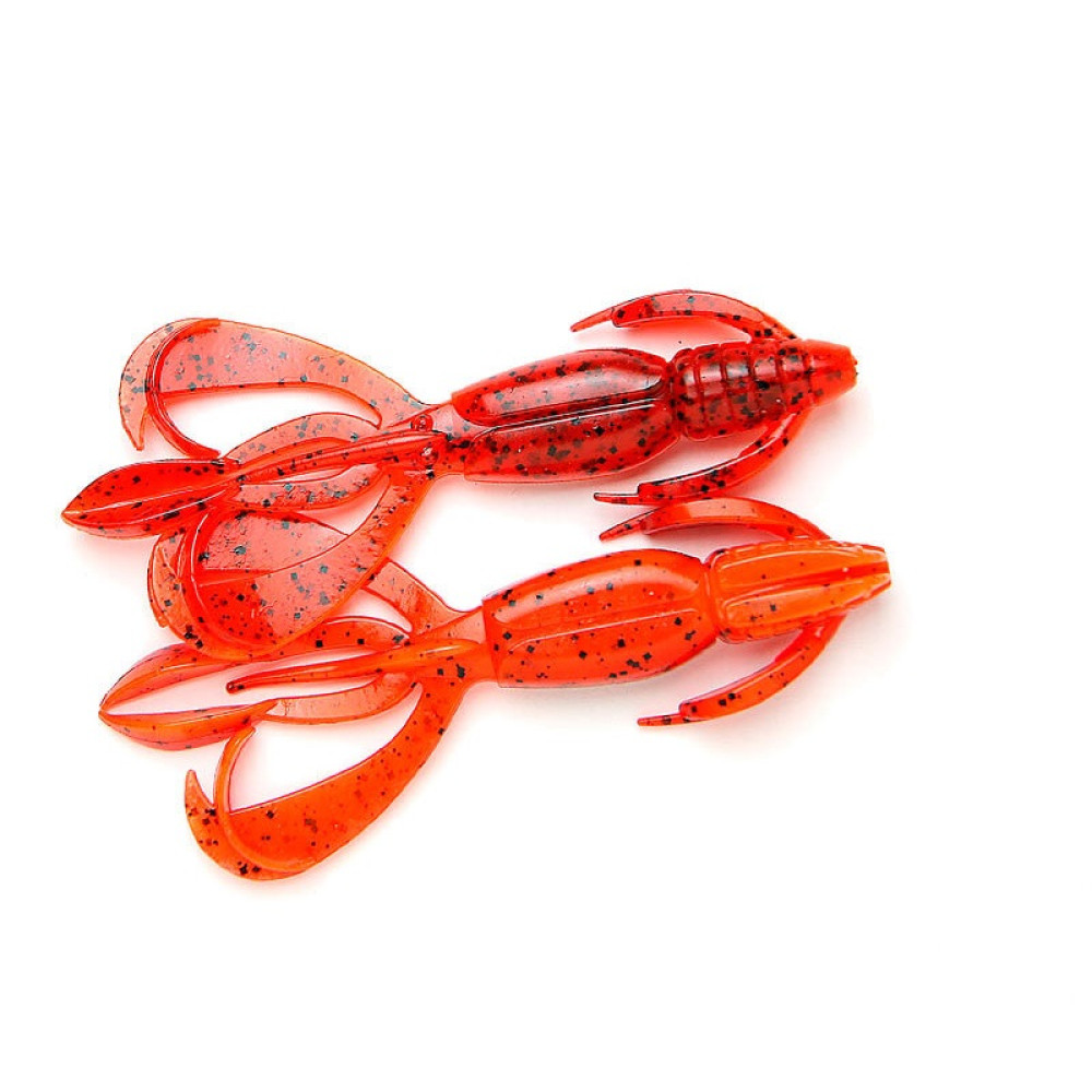 Силіконова приманка Keitech Crazy Flapper 2.8" 407 Delta Craw