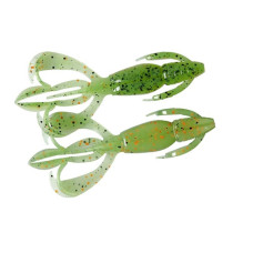 Силіконова приманка Keitech Crazy Flapper 3.6" к:ea#05 hot fire tiger