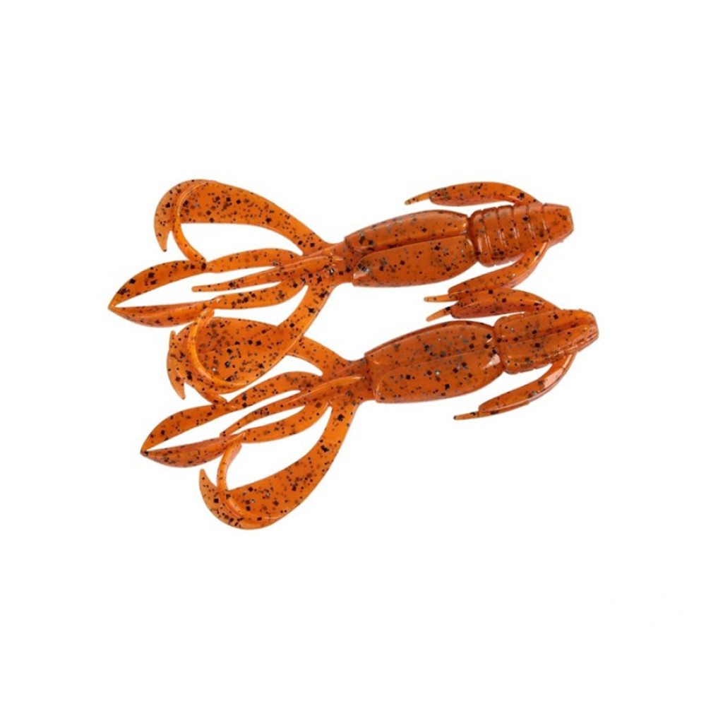 Силіконова приманка Keitech Crazy Flapper 2.8" к:ea#13 spicy mustard/blue