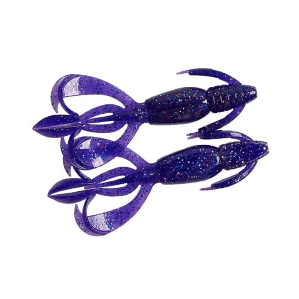 Силіконова приманка Keitech Crazy Flapper 2.8" к:ea#04 violet