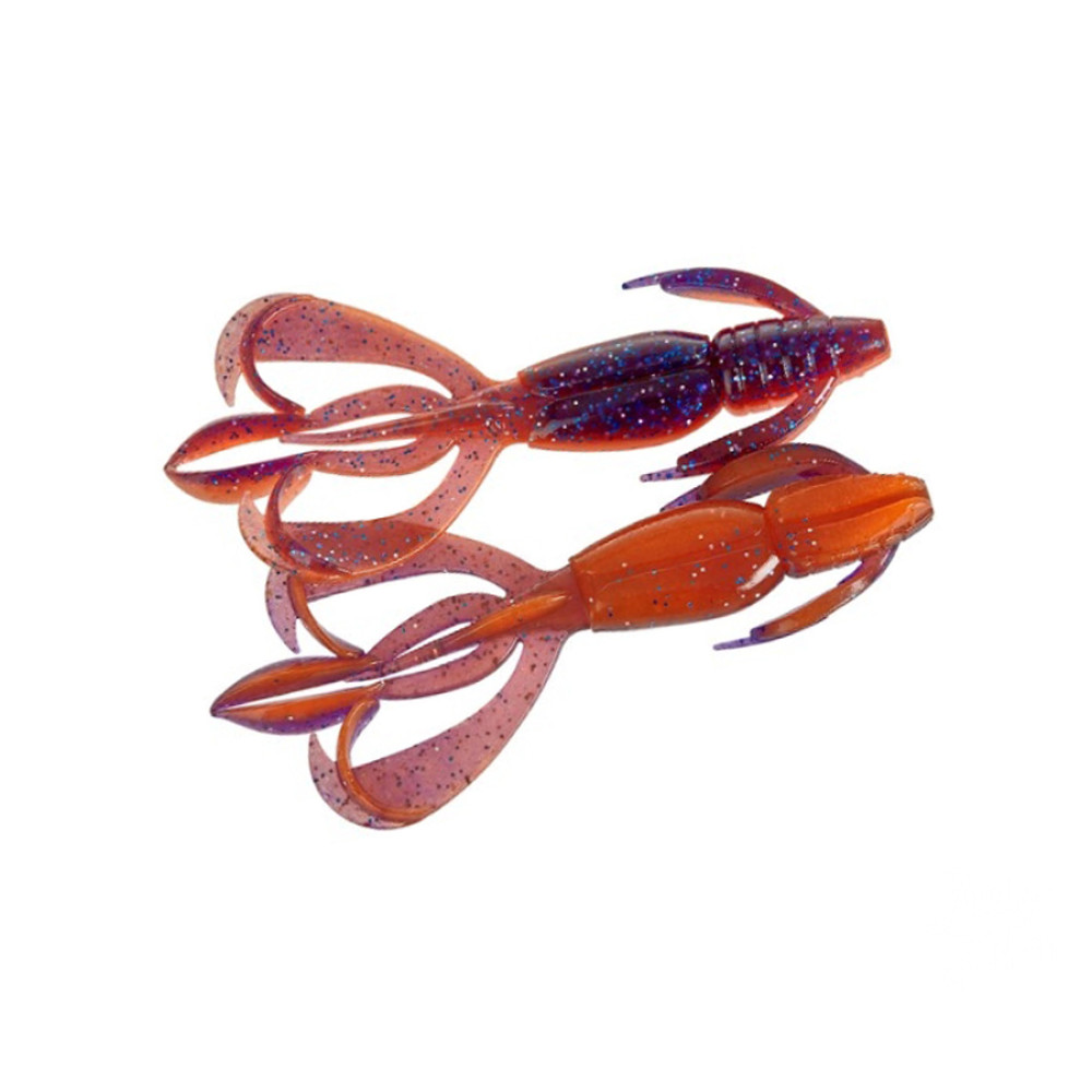 Силіконова приманка Keitech Crazy Flapper 3.6" к:pal#09 violet fire