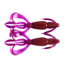 Силіконова приманка Keitech Crazy Flapper 2.4" (10 шт/пак) к:pal#13 mistic spice