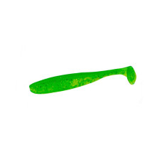 Силіконова приманка Keitech Easy Shiner 5" к:424 Lime Chartreuse