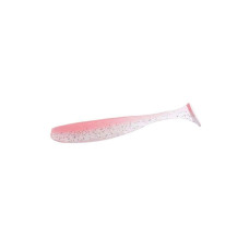 Силіконова приманка Keitech Easy Shiner 4" EA#10 Pink Silver Glow