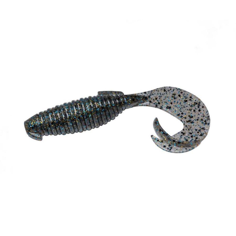 Силіконова приманка Keitech Flapper Grub 4" 205 bluegill