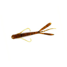 Силіконова приманка Keitech Hog Impact 4" (8 шт/уп) к:101 green pumpkin pp. 