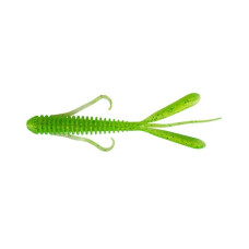 Силіконова приманка Keitech Hog Impact 3" к:424 lime chartreuse