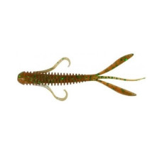 Силіконова приманка Keitech Hog Impact 4" к:EA#02 Peach Green FLK