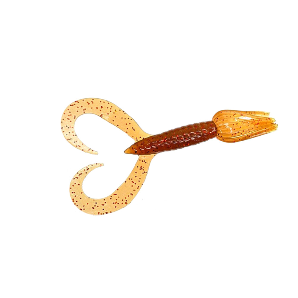 Силіконова приманка Keitech Little Spider 3" pal#07 motoroil red flake