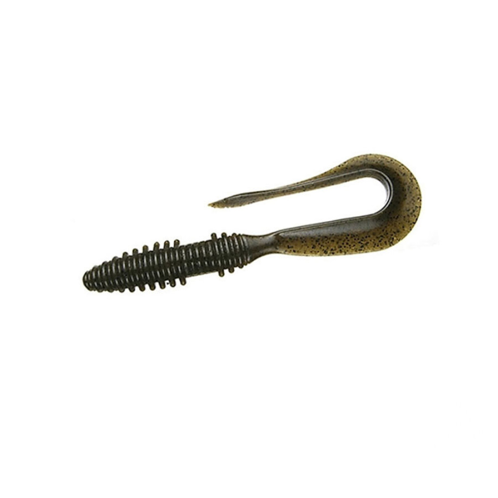 Силіконова приманка Keitech Mad Wag 7" к:101 Green Pumpkin PP.