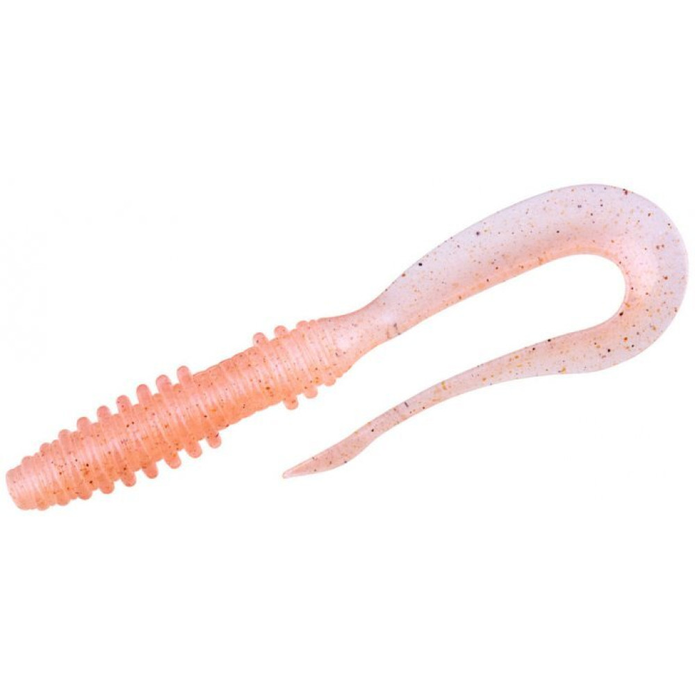 Силіконова приманка Keitech Mad Wag Slim 4.5" 011 natural pink