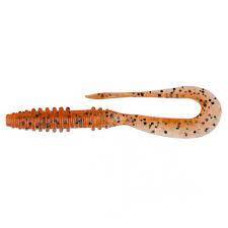 Силіконова приманка Keitech Mad Wag Slim 4.5" (9 шт/пак) к:ea#13 spicy mustard/blue