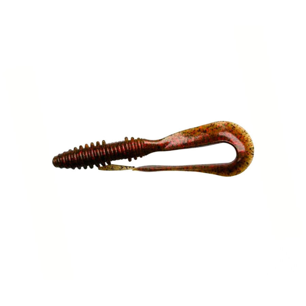 Силіконова приманка Keitech Mad Wag 7" к:208 Watermelon PP. Red